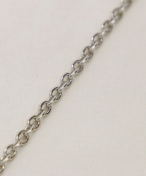PUBLIC TOKYO(パブリックトウキョウ)の「【ニッケルフリー】【国産】ラリエットチェーンネックレス(ネックレス・レディース・シルバー/ゴールド・FREE)」の18枚目の写真