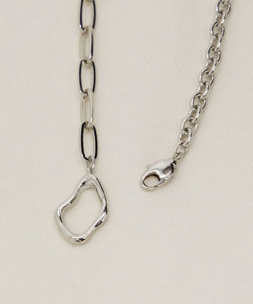 PUBLIC TOKYO(パブリックトウキョウ)の「【ニッケルフリー】【国産】ラリエットチェーンネックレス(ネックレス・レディース・シルバー/ゴールド・FREE)」の15枚目の写真