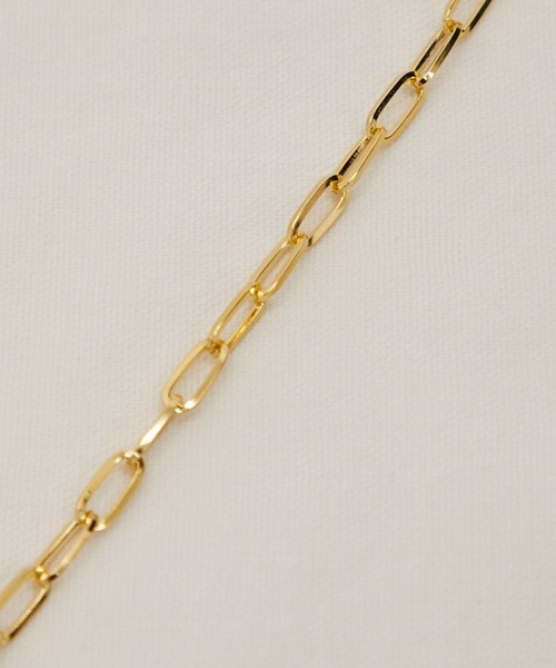 PUBLIC TOKYO(パブリックトウキョウ)の「【ニッケルフリー】【国産】ラリエットチェーンネックレス(ネックレス・レディース・シルバー/ゴールド・FREE)」の10枚目の写真
