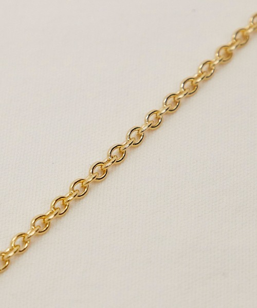 PUBLIC TOKYO(パブリックトウキョウ)の「【ニッケルフリー】【国産】ラリエットチェーンネックレス(ネックレス・レディース・シルバー/ゴールド・FREE)」の8枚目の写真