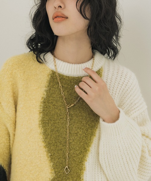 PUBLIC TOKYO(パブリックトウキョウ)の「【ニッケルフリー】【国産】ラリエットチェーンネックレス(ネックレス・レディース・シルバー/ゴールド・FREE)」の20枚目の写真