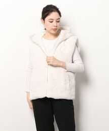 J.O.T.T | J.O.T.T/ジョット/DARIA/リバーシブルダウンベスト(ダウンベスト)