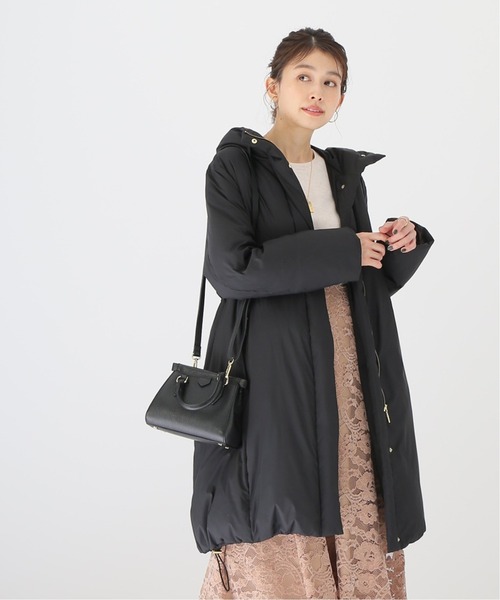 La TOTALITE(ラトータリテ)の「ダウンモッズコート(モッズコート・レディース・ブラック/ウッド・36/38)」の2枚目の写真