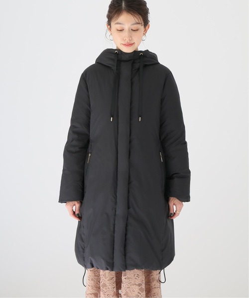 La TOTALITE(ラトータリテ)の「ダウンモッズコート(モッズコート・レディース・ブラック/ウッド・36/38)」の3枚目の写真