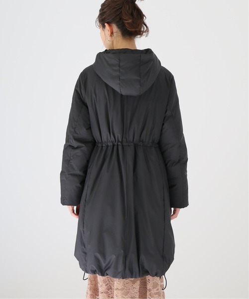 La TOTALITE(ラトータリテ)の「ダウンモッズコート(モッズコート・レディース・ブラック/ウッド・36/38)」の20枚目の写真