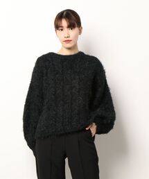 RETRO GIRL | ネコヤーンニット(ニット/セーター)