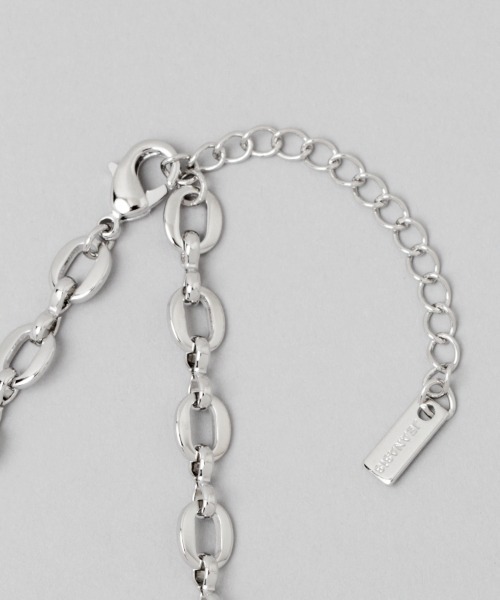 JEANASIS（ジーナシス）の「ボールチャームショートネックレス/258753（ネックレス・レディース・シルバー/ゴールド・FREE）」の6枚目の写真