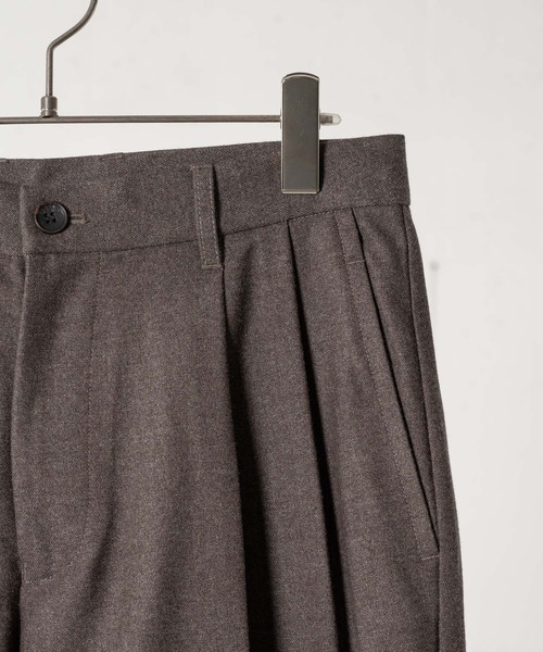 EDDEN ELLEN（エデンエレン）の「【EDDEN ELLEN】ライトメルトンワイドテーパードパンツ（その他パンツ・メンズ・ブラック/ブラウン/グレー・SMALL/MEDIUM/LARGE）」の22枚目の写真