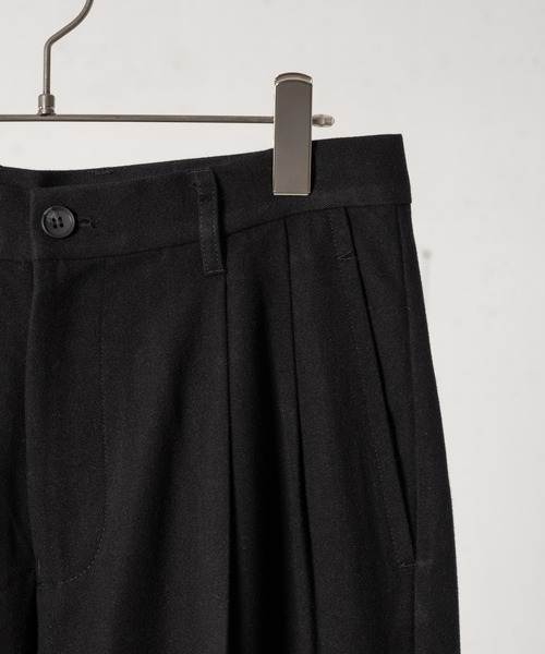 EDDEN ELLEN（エデンエレン）の「【EDDEN ELLEN】ライトメルトンワイドテーパードパンツ（その他パンツ・メンズ・ブラック/ブラウン/グレー・SMALL/MEDIUM/LARGE）」の21枚目の写真