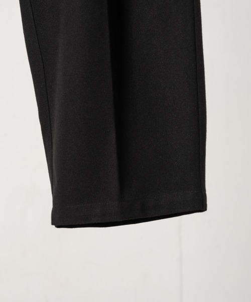 EDDEN ELLEN（エデンエレン）の「【EDDEN ELLEN】ライトメルトンワイドテーパードパンツ（その他パンツ・メンズ・ブラック/ブラウン/グレー・SMALL/MEDIUM/LARGE）」の8枚目の写真