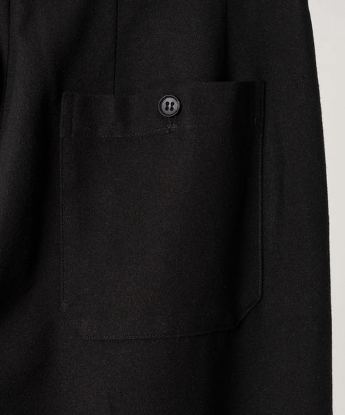 EDDEN ELLEN（エデンエレン）の「【EDDEN ELLEN】ライトメルトンワイドテーパードパンツ（その他パンツ・メンズ・ブラック/ブラウン/グレー・SMALL/MEDIUM/LARGE）」の15枚目の写真