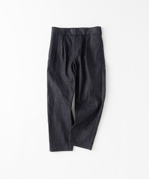 JOSEPH(ジョセフ)の「【GLOBAL LINE】ORGANIC SELVEDGE(デニムパンツ・メンズ・ネイビー系・50)」の1枚目の写真