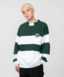 XLARGE | OG STRIPE CREWNECK SWEAT(スウェット)