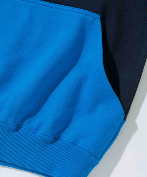 XLARGE（エクストララージ）の「OG STRIPE CREWNECK SWEAT（スウェット・メンズ・ネイビー/グリーン/アッシュ・S/M/L/XL）」の10枚目の写真