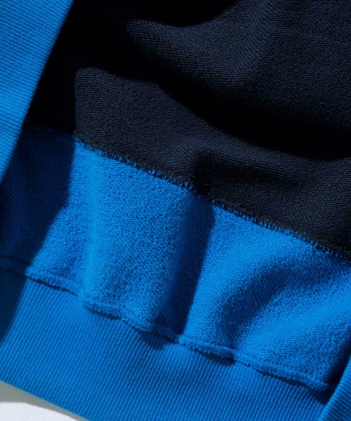 XLARGE（エクストララージ）の「OG STRIPE CREWNECK SWEAT（スウェット・メンズ・ネイビー/グリーン/アッシュ・S/M/L/XL）」の12枚目の写真