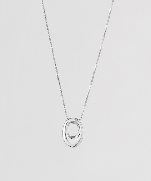 ANEMONE（アネモネ）の「ニュアンスメタルチャームネックレス（ネックレス・レディース・ゴールド/シルバー・FREE）」の7枚目の写真