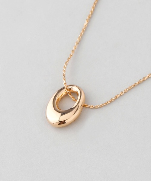 ANEMONE（アネモネ）の「ニュアンスメタルチャームネックレス（ネックレス・レディース・ゴールド/シルバー・FREE）」の3枚目の写真