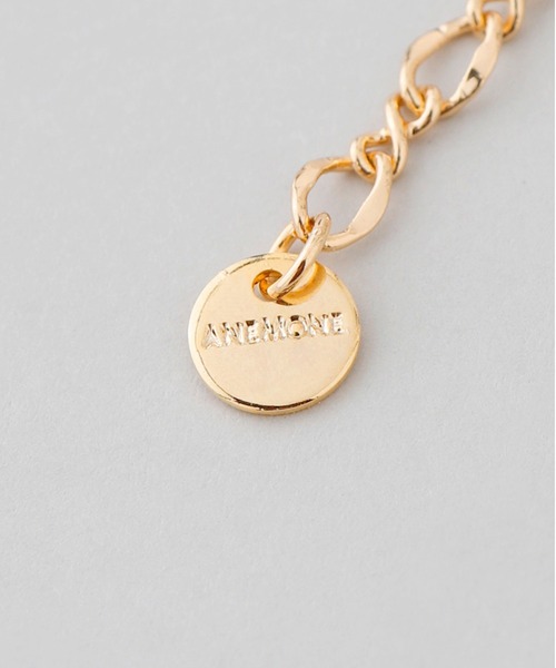 ANEMONE（アネモネ）の「ニュアンスメタルチャームネックレス（ネックレス・レディース・ゴールド/シルバー・FREE）」の5枚目の写真