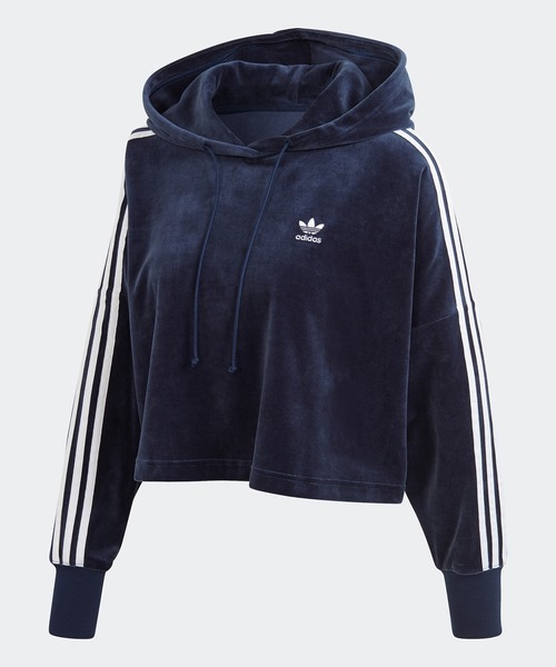 セール ブランド古着 プルオーバーパーカー パーカー Adidas アディダス のファッション通販 Zozoused