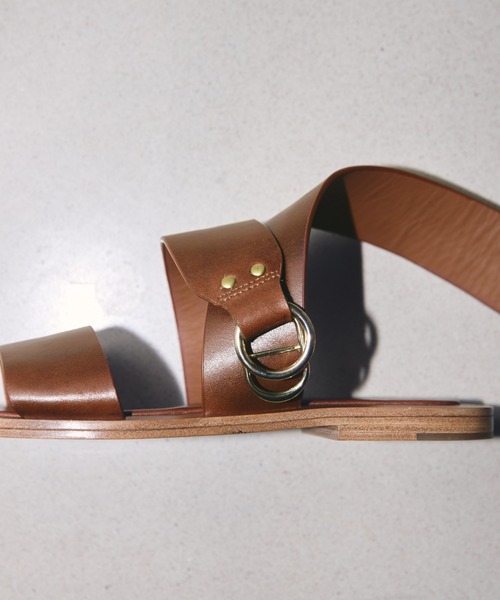 TODAYFUL（トゥデイフル）の「TODAYFUL(トゥデイフル) "Flat Belt Sandals"フラットベルトサンダル/12211010（サンダル・レディース・ブラック/ブラウン・38/36/37）」の13枚目の写真