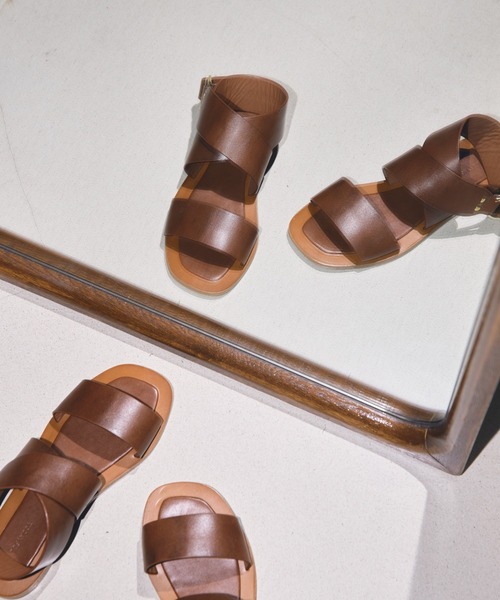 TODAYFUL Flat Belt Sandals フラットベルトサンダル TODAYFUL（トゥデイフル）の「TODAYFUL(トゥデイフル) 