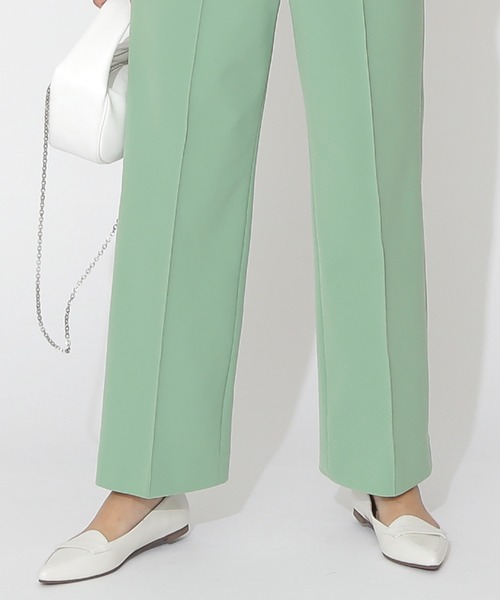 NATURAL BEAUTY BASIC（ナチュラルビューティーベーシック）の「ポインテッドローファーカッター（パンプス・レディース・チャコールグレー/オフホワイト/ベージュ・SMALL/LARGE/MEDIUM）」の2枚目の写真