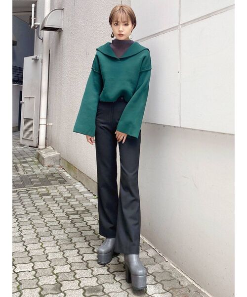 EMODA（エモダ）の「ハイネックインナートップス（Tシャツ/カットソー・レディース・ブラウン/グレー/その他1/その他・FREE）」の11枚目の写真