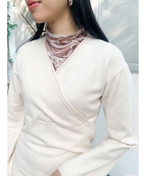 EMODA（エモダ）の「ハイネックインナートップス（Tシャツ/カットソー・レディース・ブラウン/グレー/その他1/その他・FREE）」の13枚目の写真