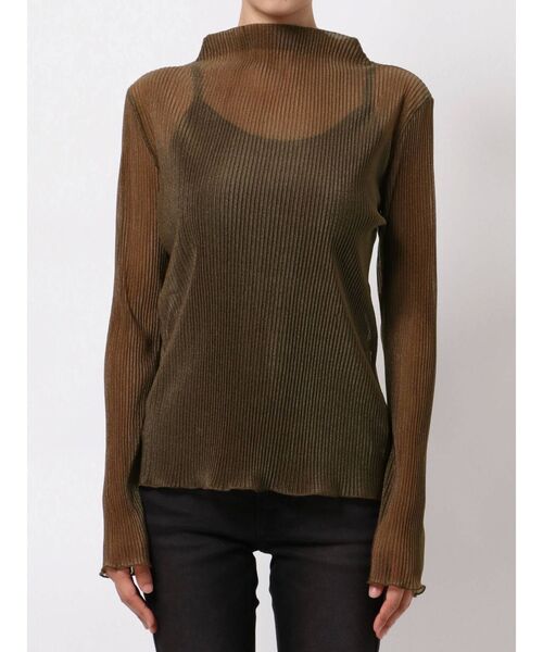 EMODA（エモダ）の「ハイネックインナートップス（Tシャツ/カットソー・レディース・ブラウン/グレー/その他1/その他・FREE）」の16枚目の写真