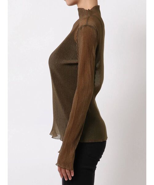 EMODA（エモダ）の「ハイネックインナートップス（Tシャツ/カットソー・レディース・ブラウン/グレー/その他1/その他・FREE）」の17枚目の写真