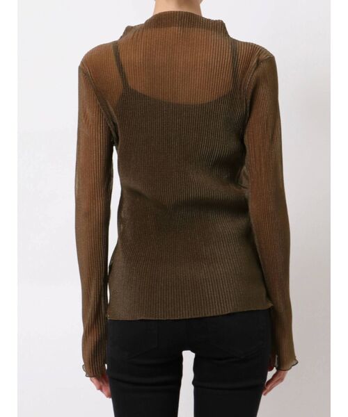 EMODA（エモダ）の「ハイネックインナートップス（Tシャツ/カットソー・レディース・ブラウン/グレー/その他1/その他・FREE）」の18枚目の写真