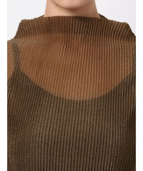 EMODA（エモダ）の「ハイネックインナートップス（Tシャツ/カットソー・レディース・ブラウン/グレー/その他1/その他・FREE）」の19枚目の写真