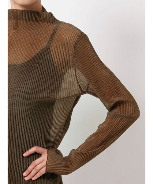 EMODA（エモダ）の「ハイネックインナートップス（Tシャツ/カットソー・レディース・ブラウン/グレー/その他1/その他・FREE）」の20枚目の写真