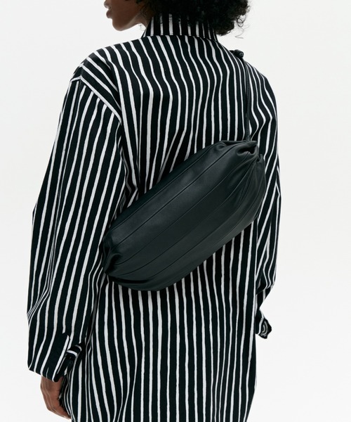 marimekko（マリメッコ）の「Karla / bag（ショルダーバッグ・レディース・ベージュ/ブラック・FREE）」の3枚目の写真