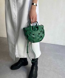 CAPRICIEUX LE'MAGE | ハーフムーンメッシュショルダーバッグ(ショルダーバッグ)