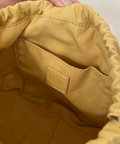 CAPRICIEUX LE'MAGE(カプリシューレマージュ)の「ハーフムーンメッシュショルダーバッグ(ショルダーバッグ・レディース・イエロー/グリーン/アイボリー・FREE)」の12枚目の写真