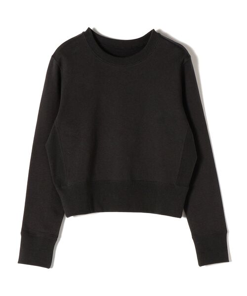 SHIPS(シップス)の「ペルビアン裏毛プルオーバー◆(Tシャツ/カットソー・レディース・ホワイト/ピンク/ダークグレー・ONE SIZE)」の6枚目の写真
