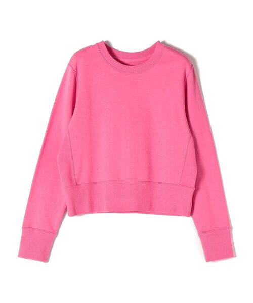 SHIPS(シップス)の「ペルビアン裏毛プルオーバー◆(Tシャツ/カットソー・レディース・ホワイト/ピンク/ダークグレー・ONE SIZE)」の8枚目の写真