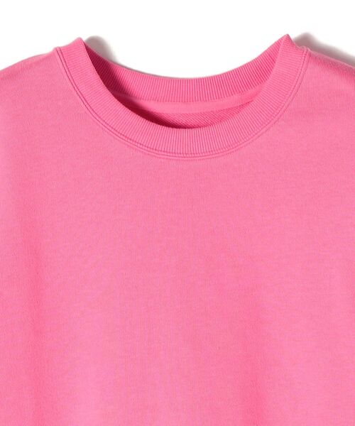 SHIPS(シップス)の「ペルビアン裏毛プルオーバー◆(Tシャツ/カットソー・レディース・ホワイト/ピンク/ダークグレー・ONE SIZE)」の9枚目の写真