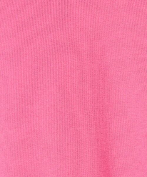 SHIPS(シップス)の「ペルビアン裏毛プルオーバー◆(Tシャツ/カットソー・レディース・ホワイト/ピンク/ダークグレー・ONE SIZE)」の12枚目の写真