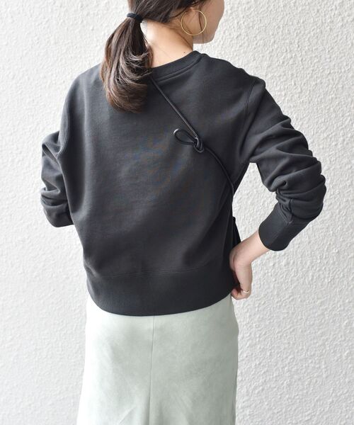 SHIPS(シップス)の「ペルビアン裏毛プルオーバー◆(Tシャツ/カットソー・レディース・ホワイト/ピンク/ダークグレー・ONE SIZE)」の20枚目の写真