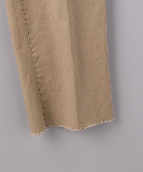 NEAT（ニート）の「＜NEAT（ニート）＞ コットン チノパンツ■■■（チノパンツ・メンズ・オリーブ/ベージュ・46/44/48/50）」の3枚目の写真