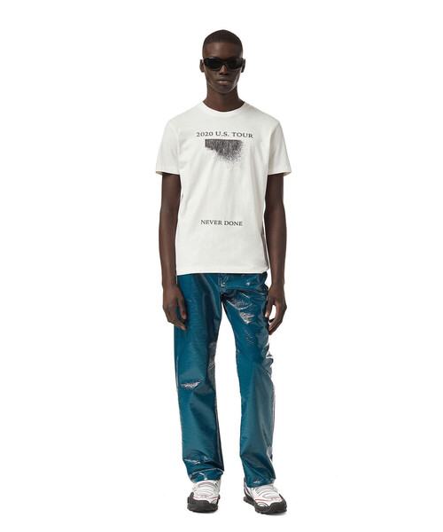 DIESEL（ディーゼル）の「メンズ Tシャツ クラックプリント（Tシャツ/カットソー・メンズ・ブラック/ホワイト・XXX-LARGE/X-SMALL/LARGE/SMALL/X-LARGE/MEDIUM/XX-LARGE）」の12枚目の写真