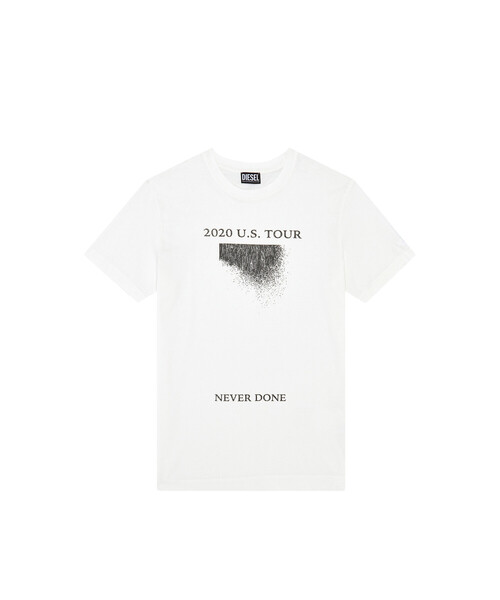 DIESEL（ディーゼル）の「メンズ Tシャツ クラックプリント（Tシャツ