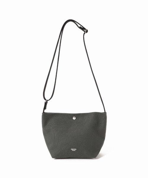 ORCIVAL（オーシバル）の「【ORCIVAL / オーシバル】 LCV SHOULDER POUCH MEDIUM：バッグ◆（ショルダーバッグ・レディース・ホワイト/ブラック/ベージュ・FREE）」の5枚目の写真