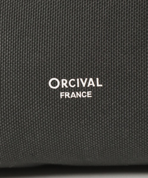 ORCIVAL（オーシバル）の「【ORCIVAL / オーシバル】 LCV SHOULDER POUCH MEDIUM：バッグ◆（ショルダーバッグ・レディース・ホワイト/ブラック/ベージュ・FREE）」の9枚目の写真