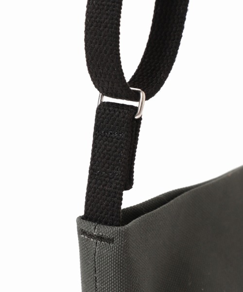 ORCIVAL（オーシバル）の「【ORCIVAL / オーシバル】 LCV SHOULDER POUCH MEDIUM：バッグ◆（ショルダーバッグ・レディース・ホワイト/ブラック/ベージュ・FREE）」の10枚目の写真