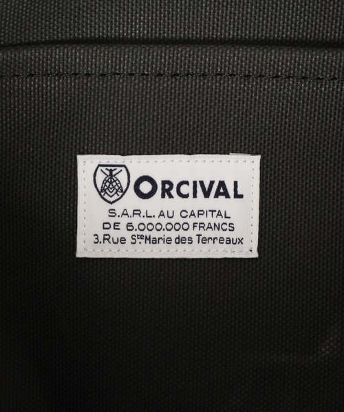 ORCIVAL（オーシバル）の「【ORCIVAL / オーシバル】 LCV SHOULDER POUCH MEDIUM：バッグ◆（ショルダーバッグ・レディース・ホワイト/ブラック/ベージュ・FREE）」の15枚目の写真