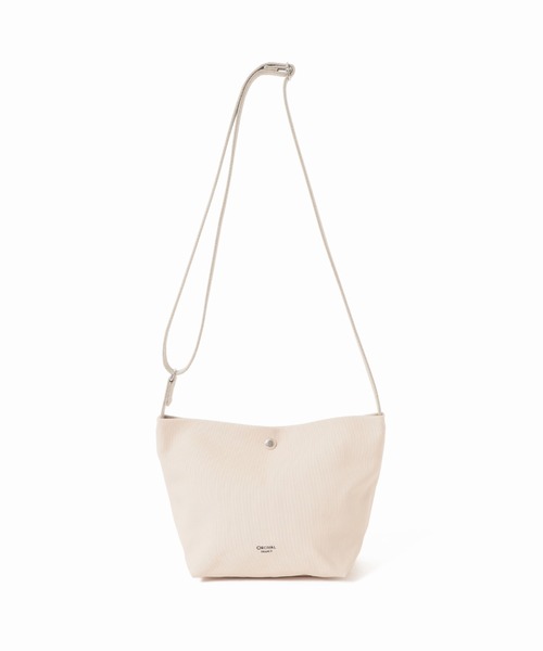 ORCIVAL（オーシバル）の「【ORCIVAL / オーシバル】 LCV SHOULDER POUCH MEDIUM：バッグ◆（ショルダーバッグ・レディース・ホワイト/ブラック/ベージュ・FREE）」の18枚目の写真