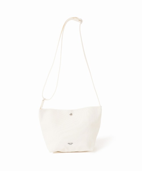 ORCIVAL（オーシバル）の「【ORCIVAL / オーシバル】 LCV SHOULDER POUCH MEDIUM：バッグ◆（ショルダーバッグ・レディース・ホワイト/ブラック/ベージュ・FREE）」の16枚目の写真